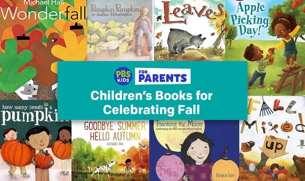 Books for celebrating fall.