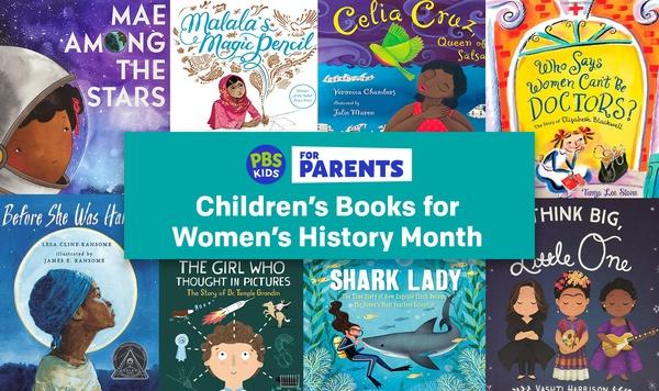 Image of Children's Books to Celebrate Women's History Month