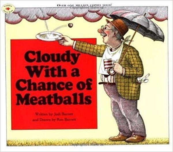 Cloudy With a Chance of Meatballs cover image