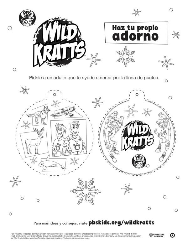 Adorno de Wild Kratts.