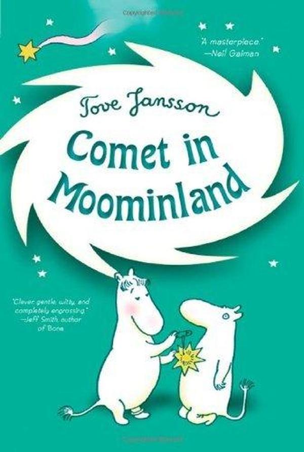 Image of Comet in Moominland