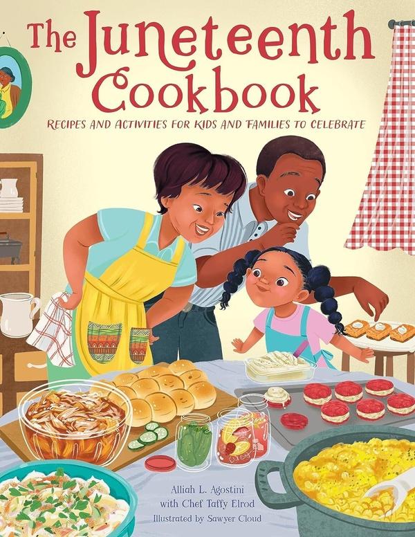 Image of The Juneteenth Cookbook.