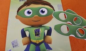 Super Why birthday party game
