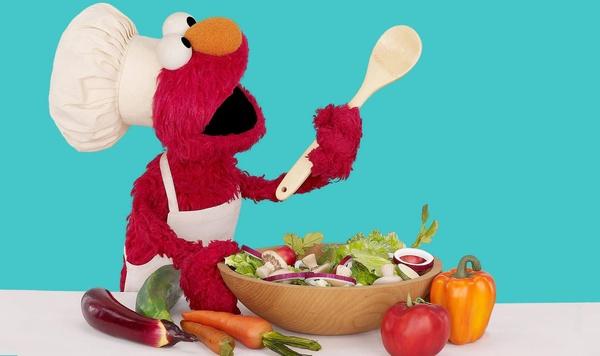 Image of Sesame Street eating well feature