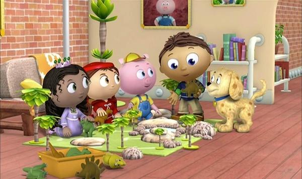 image of Super Why show
