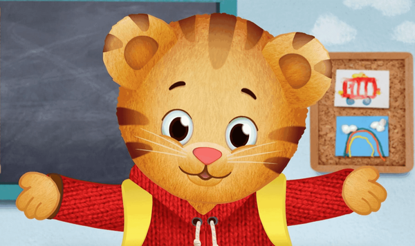 Image of Daniel Tiger growing takes time