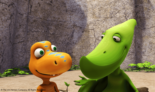 Image of Dinosaur Train color hypothesis feature