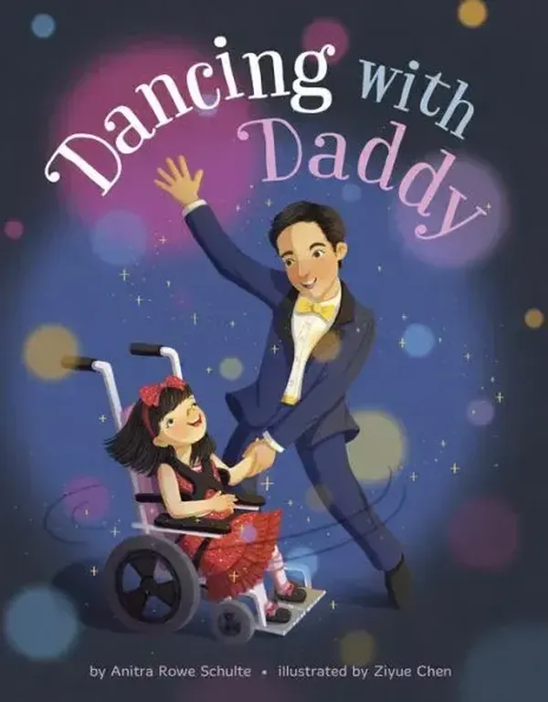 Image of book cover for Dancing with Daddy.