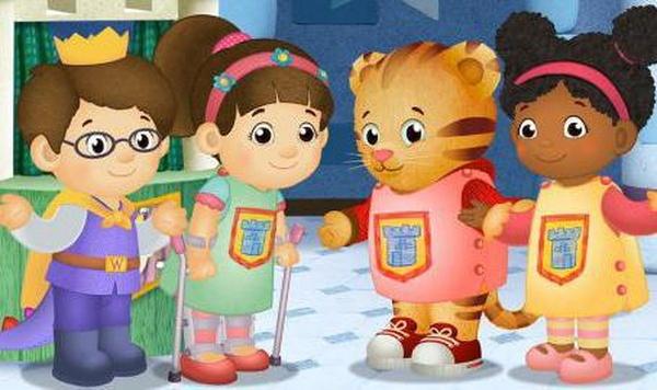 Image of Daniel and friends.