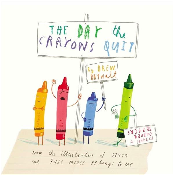Image of The Day the Crayons Quit