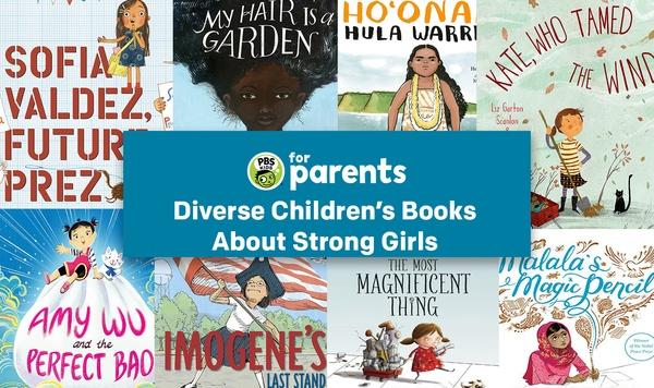 Image of Diverse Children’s Books About Strong Girls books.