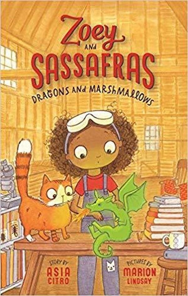 Image of Dragons and Marshmallows