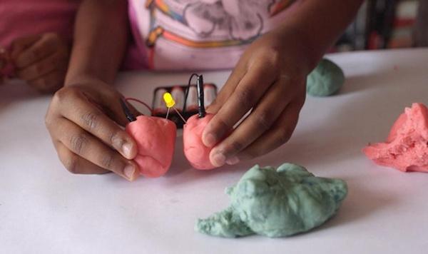 Image electric dough feature