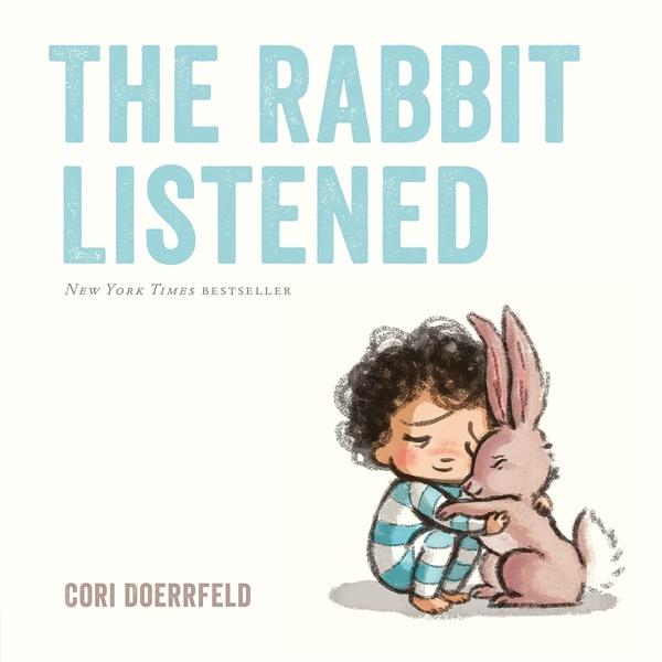 Book cover of The Rabbit Listened.