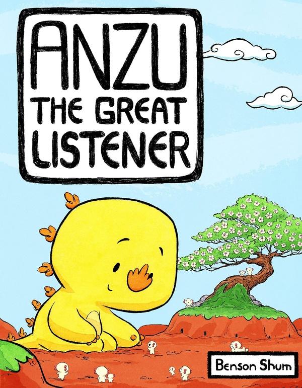 Book cover of Anzu the Great Listener.