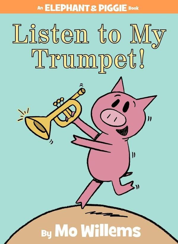Book cover of Listen to My Trumpet.