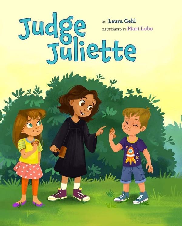 Book cover of Judge Juliette.