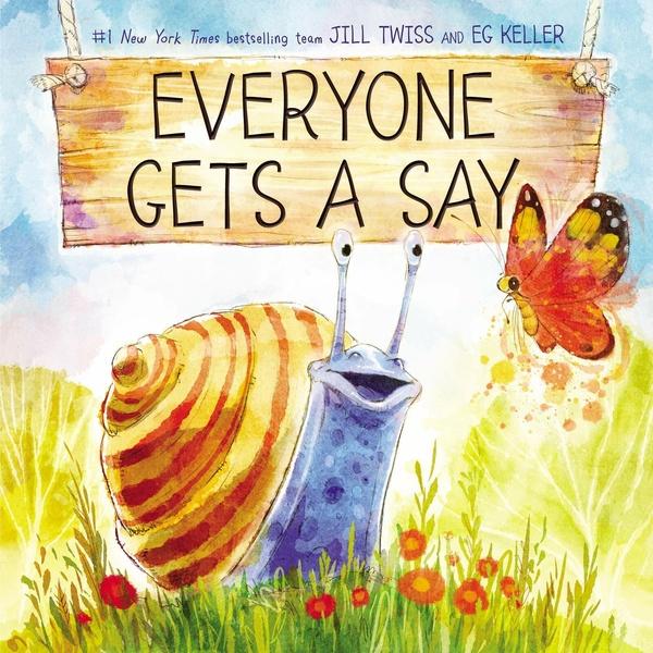 Image of Everyone Gets a Say
