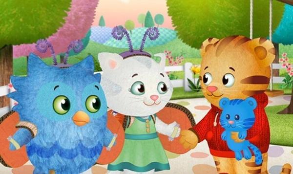Imagen de Daniel Tiger y sus amigos.