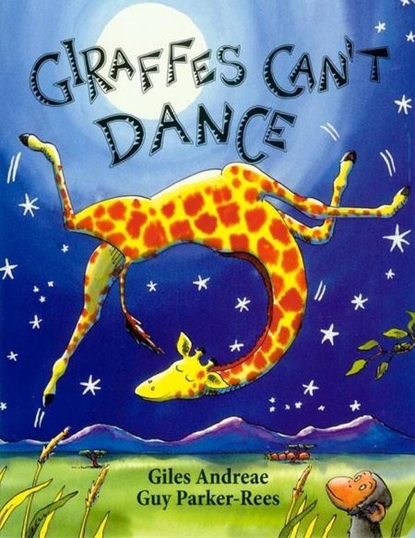 Cover art of the book Giraffes Can’t Dance
