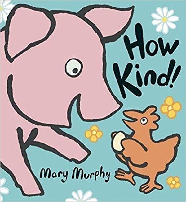 Cover art of the book How Kind!