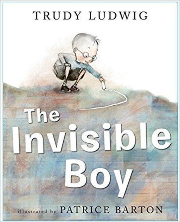 Cover art of the book The Invisible Boy