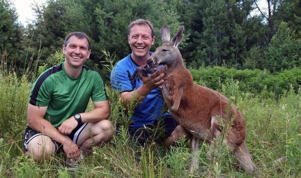 Image of the Kratt Brothers.
