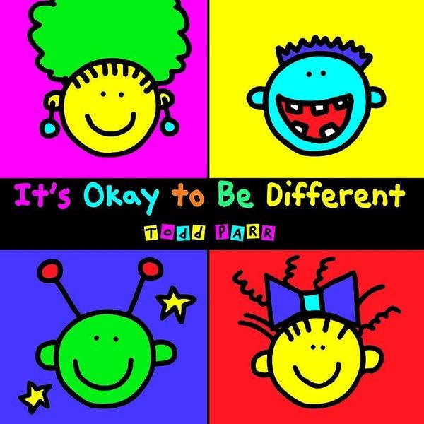 Cover art of the book It’s Okay to Be Different