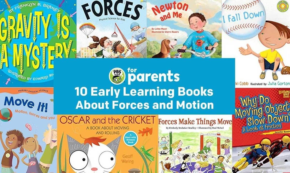 10 Early Learning Books About Forces and Motion | Parenting Tips & Advice