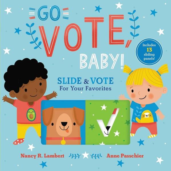 Image of Go Vote Baby!