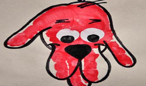 Image of Handprint Clifford activity.