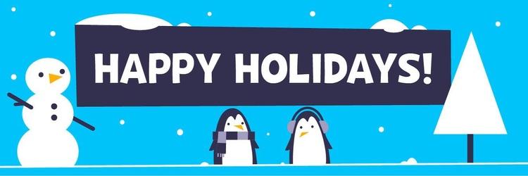 Happy Holidays!