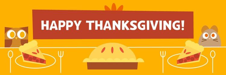 Happy Thanksgiving!