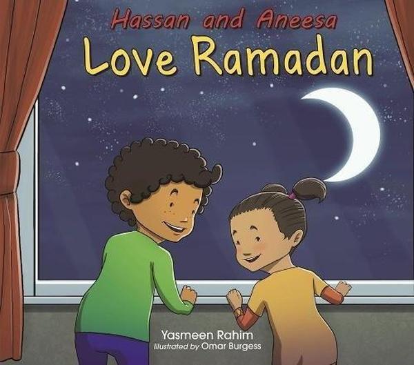 Image of Hassan and Aneesa Love Ramadan