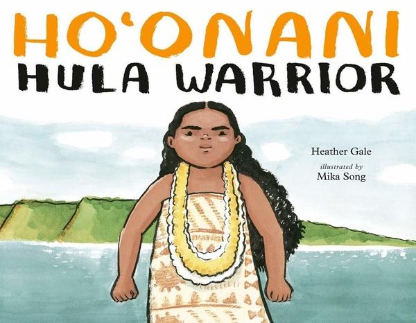 Book cover image of Ho'onani: Hula Warrior.