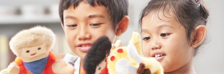 Actúen: Juego dramático para niños