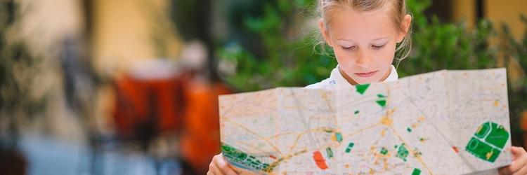 ¿Hacia dónde? Actividades con mapas para niños