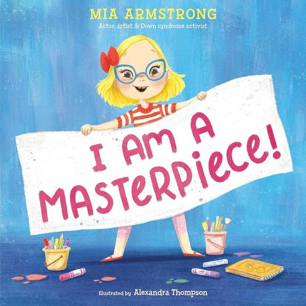 Image of book cover for I am a Masterpiece.