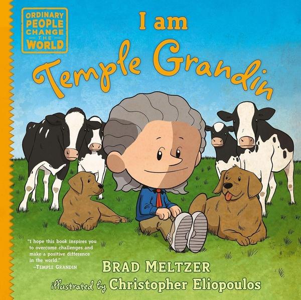 Image of book cover for I am Temple Grandin.
