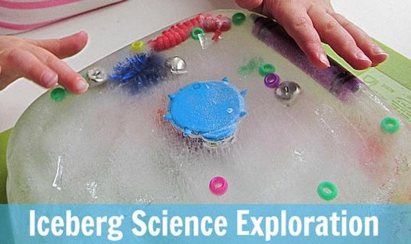 Image of iceberg exploration
