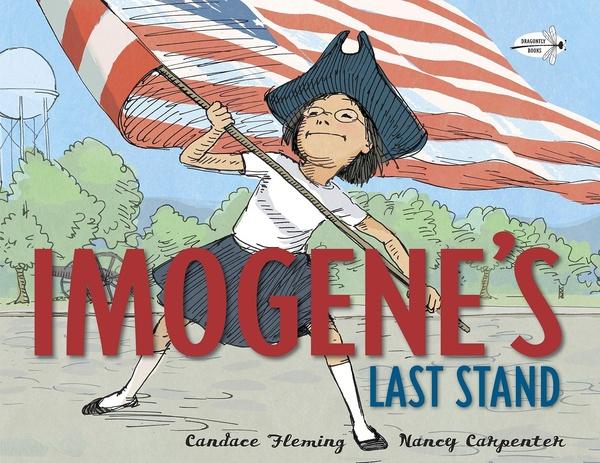 Book cover image of Imogene's Last Stand.