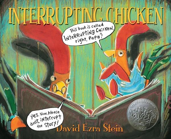 Image of Interrupting Chicken