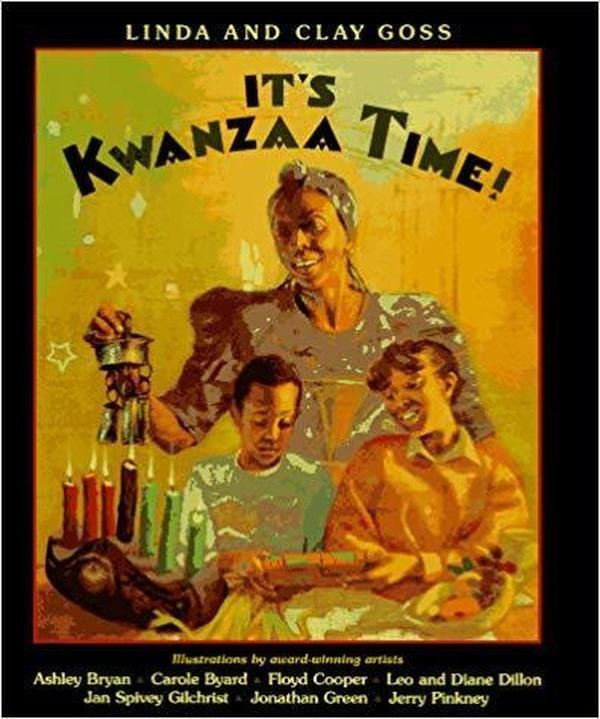 Image of it's kwanzaa time