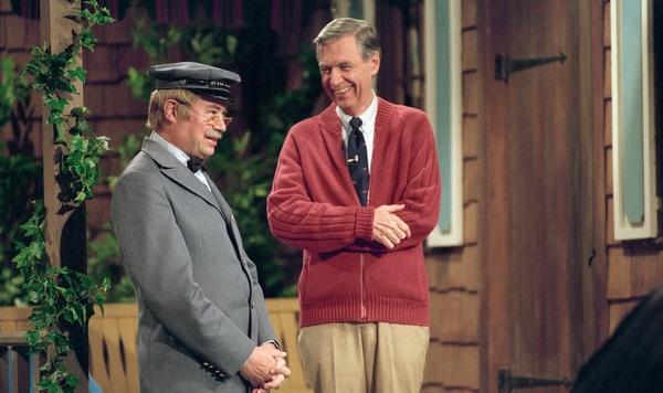Image of Fred Rogers.