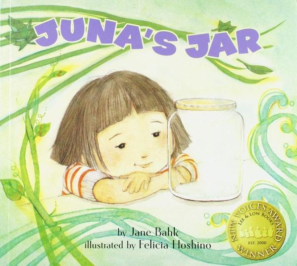 Image of book cover for Juna's Jar.