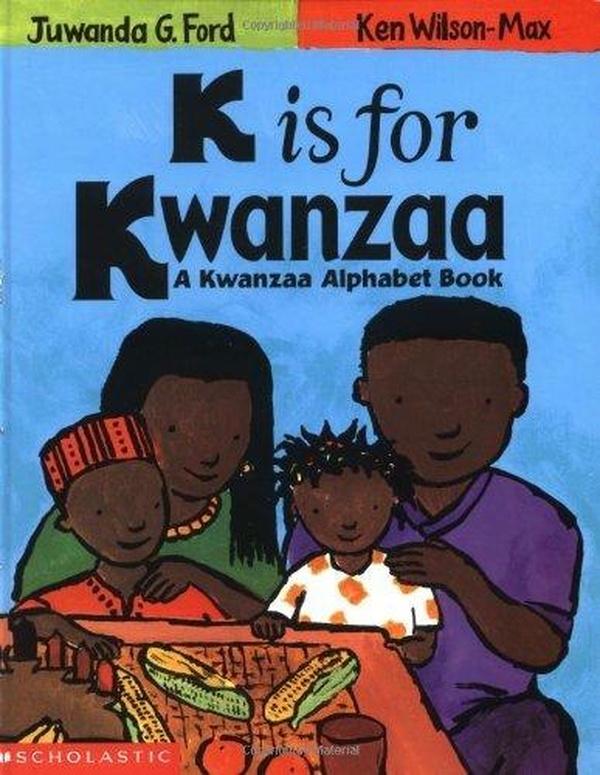 Image of book cover for K is for Kwanzaa.