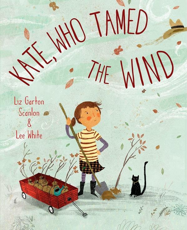 Book cover image of Kate, Who Tamed the Wind.