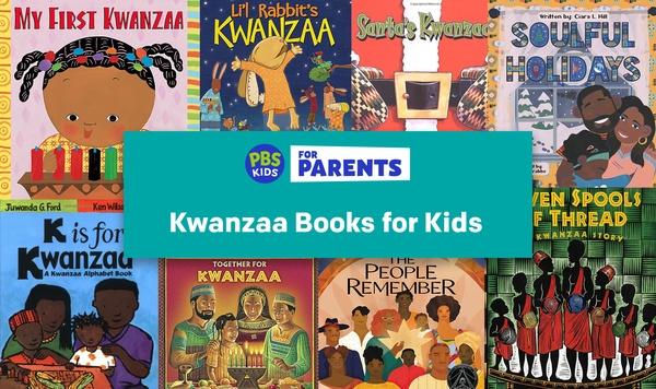 Image of Kwanzaa books for kids booklist.