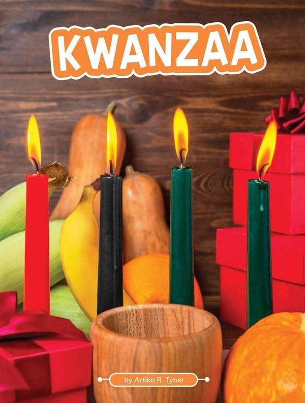 Image of book cover for Kwanzaa.