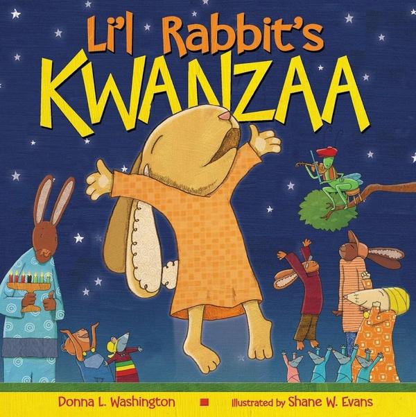 Image of book cover for Li’l Rabbit’s Kwanzaa.